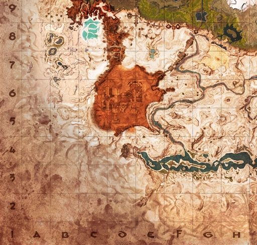 New Map With Them Exploration Landmarks Conanexiles