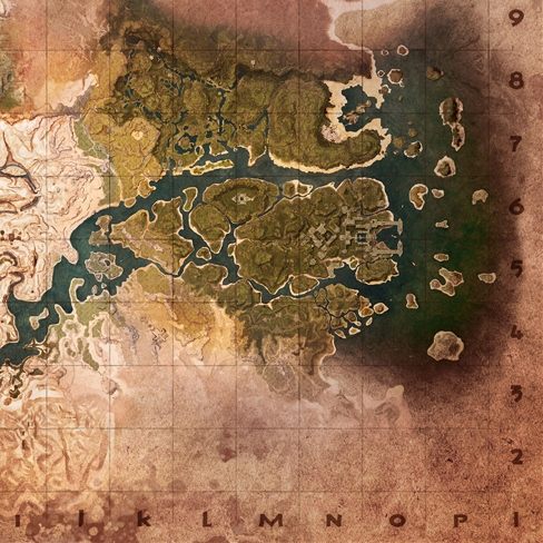 The Exiled Lands Conan Exiles Map