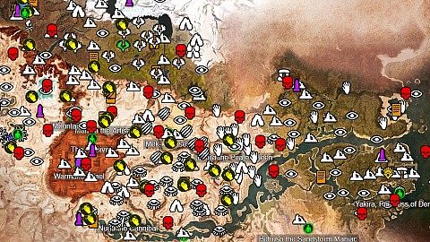 The Exiled Lands, Conan Exiles Map