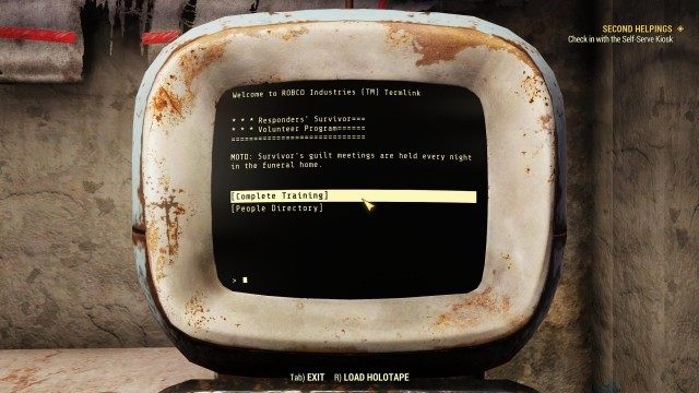 Check in with the Self-Serve Kiosk