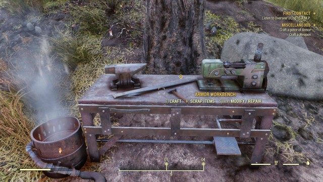 Craft a piece of Armor