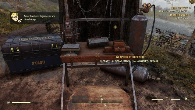 Craft a Weapon