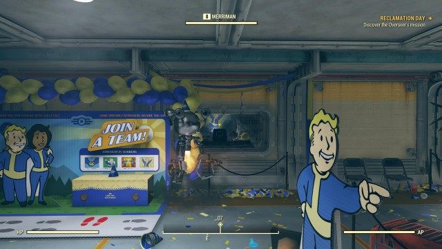 Discover the Overseer's mission (Optional)