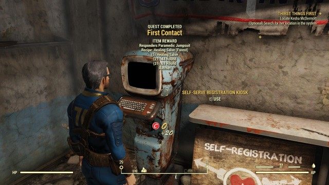 (Quest completed)