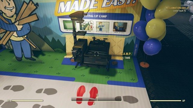 Leave Vault 76