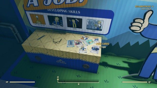Leave Vault 76