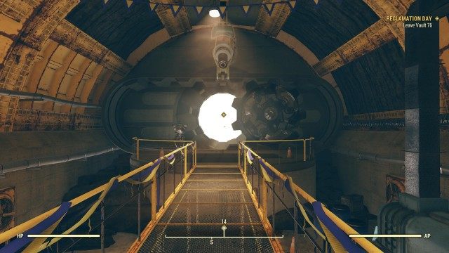 Leave Vault 76