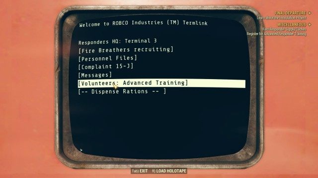 Register for Advanced Responder Training