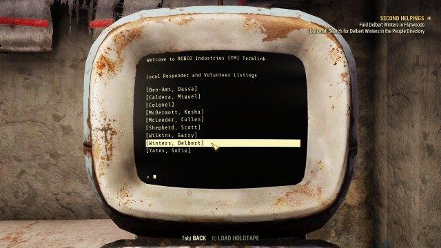 (Optional) Search for Delbert Winters in the People Directory