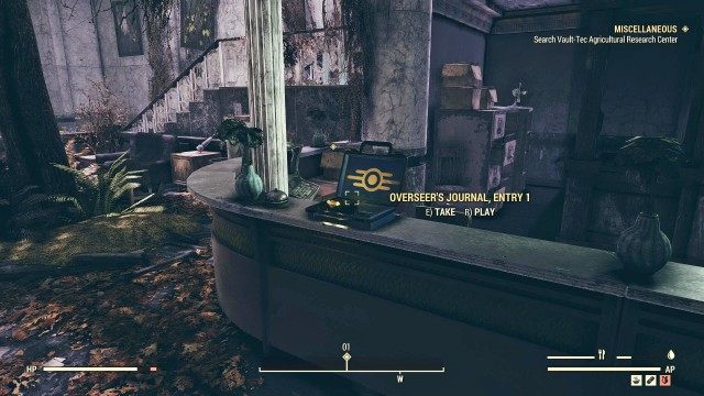 Search Vault-Tec Agricultural Research Center