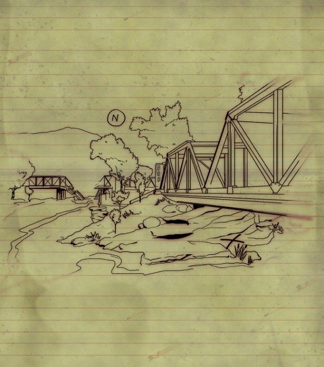 Forest Treasure Map #01