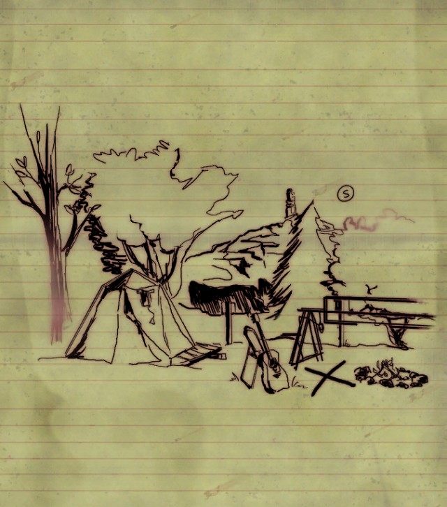 Forest Treasure Map #02