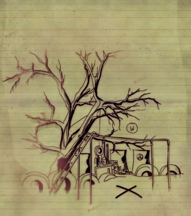 Forest Treasure Map #03