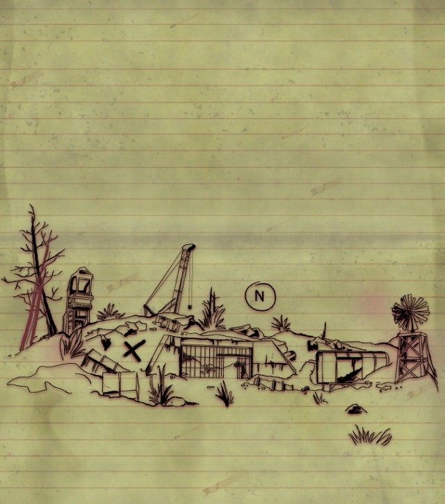 Ash Heap Treasure Map #01