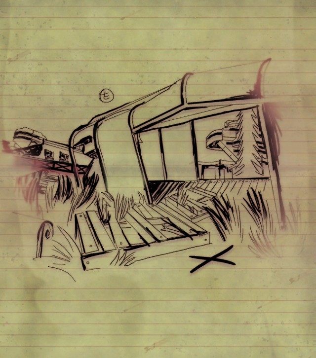 Forest Treasure Map #05