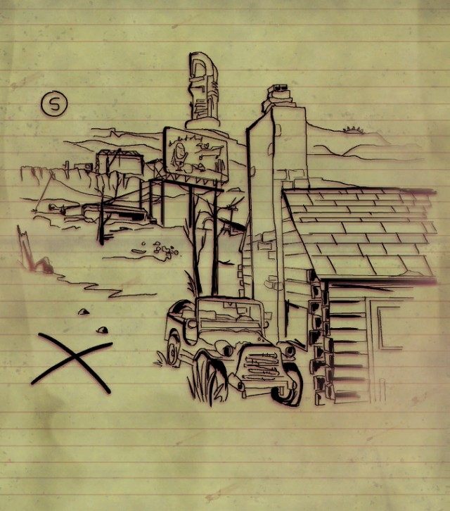 Ash Heap Treasure Map #07