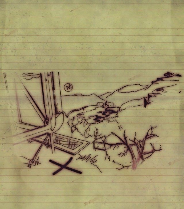 Forest Treasure Map #07