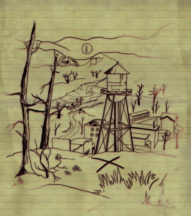 Toxic Valley Treasure Map #02