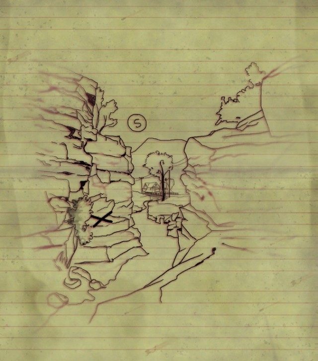 Forest Treasure Map #10