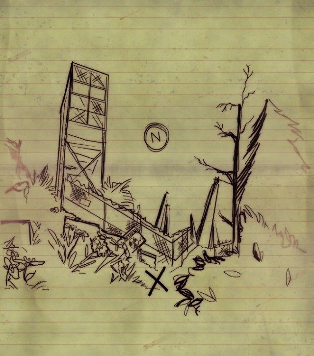 Savage Divide Treasure Map #01