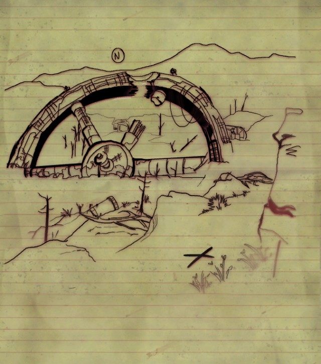 Toxic Valley Treasure Map #04