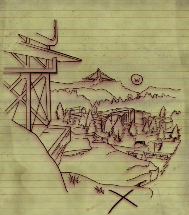 Savage Divide Treasure Map #05