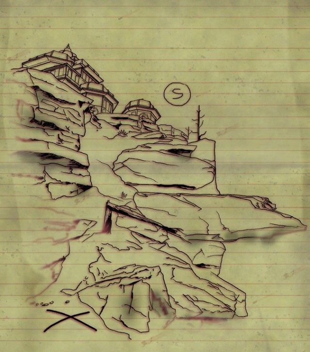 Savage Divide Treasure Map #06