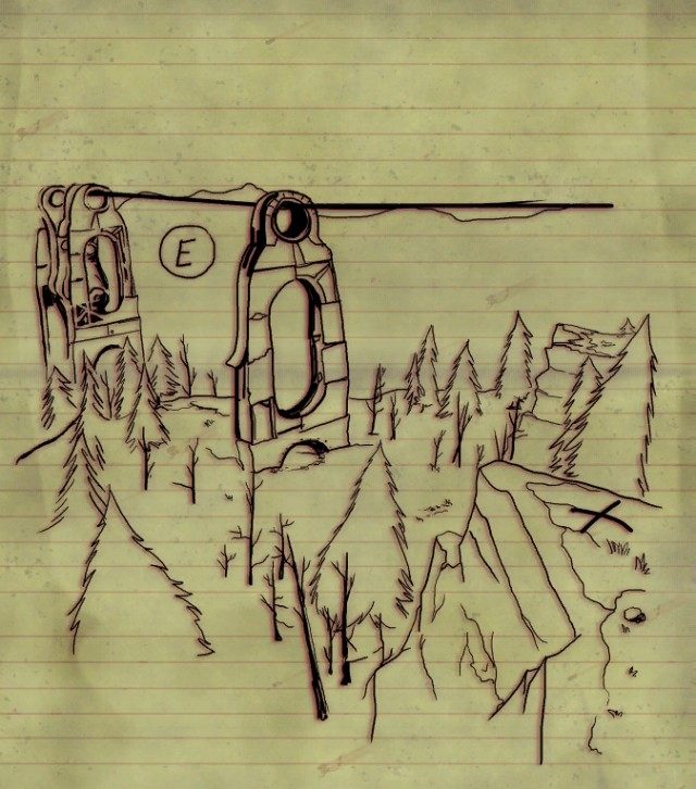 Savage Divide Treasure Map #07