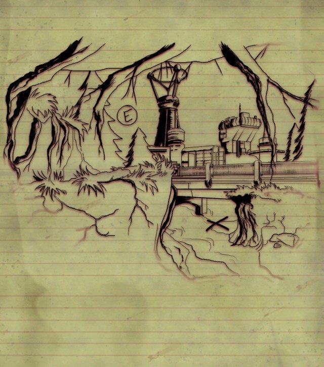 Cranberry Bog Treasure Map #01 (?)