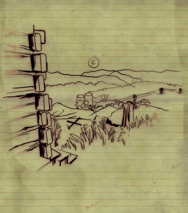 Mire Treasure Map #01 (?)