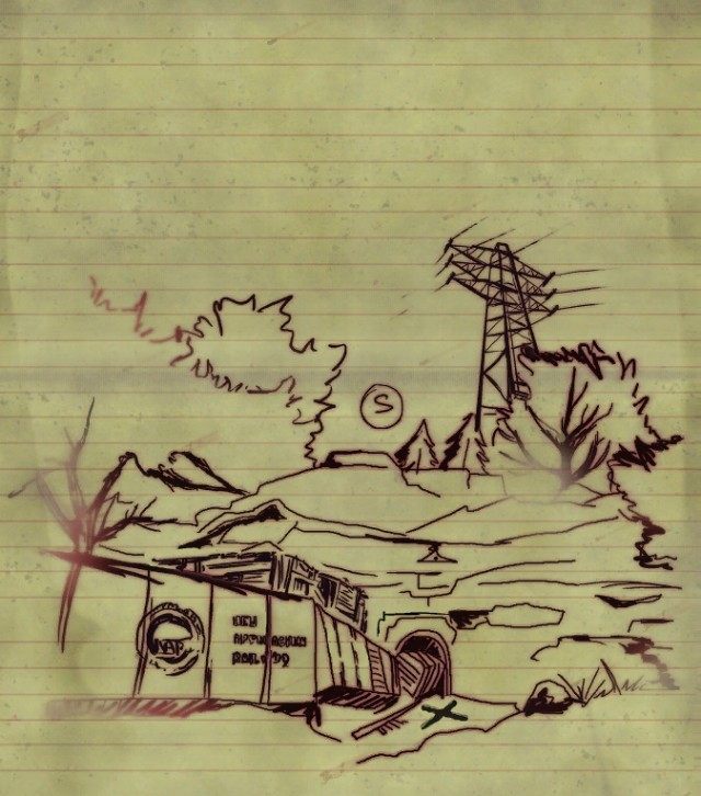 Mire Treasure Map #02 (?)