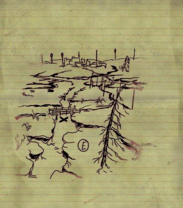Cranberry Bog Treasure Map #02 (?)