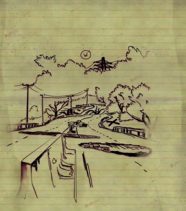 Mire Treasure Map #03 (?)