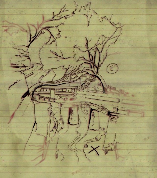 Mire Treasure Map #04