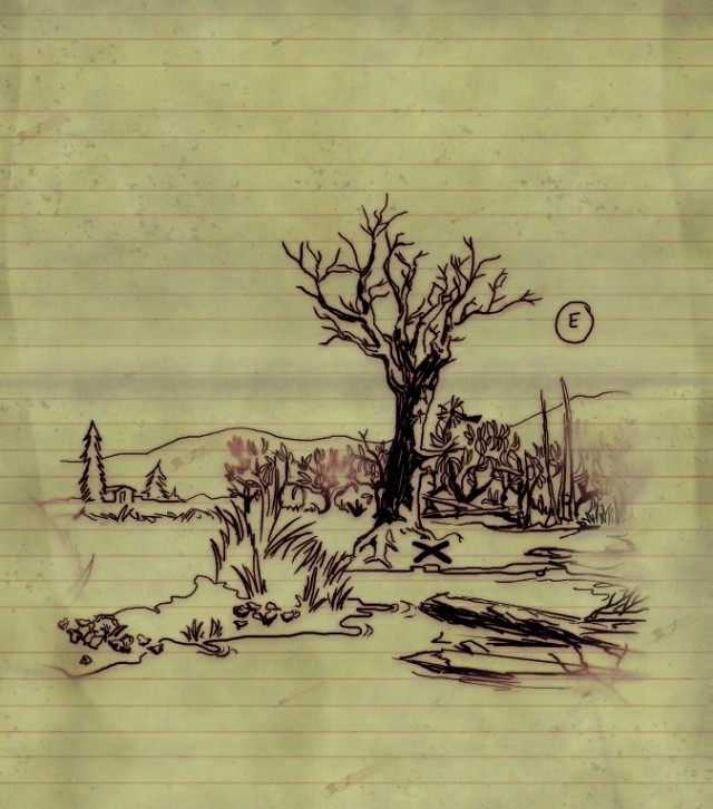 Cranberry Bog Treasure Map #03 (?)