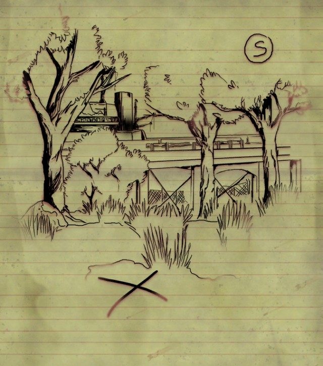 Mire Treasure Map #05 (?)