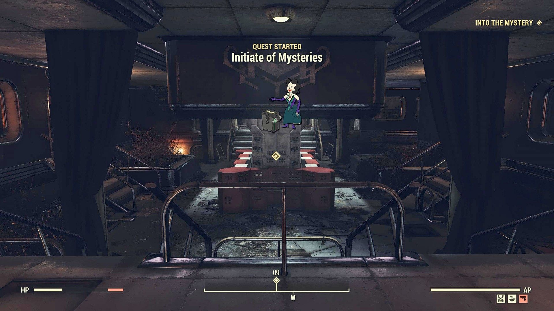 Initiate Of Mysteries Fallout 76 Quest