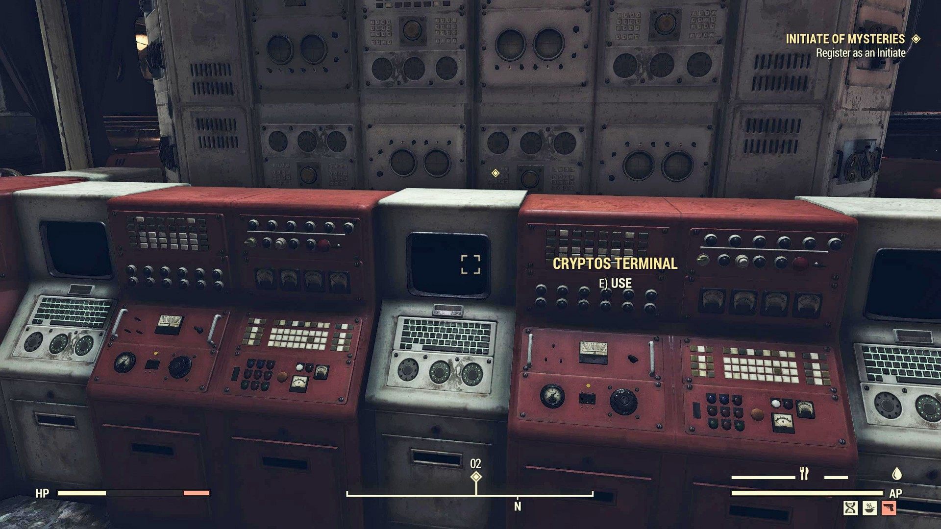 Initiate Of Mysteries Fallout 76 Quest