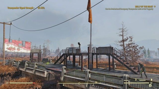 Use the Brotherhood Emergency Transponder radio to find Taggerdy