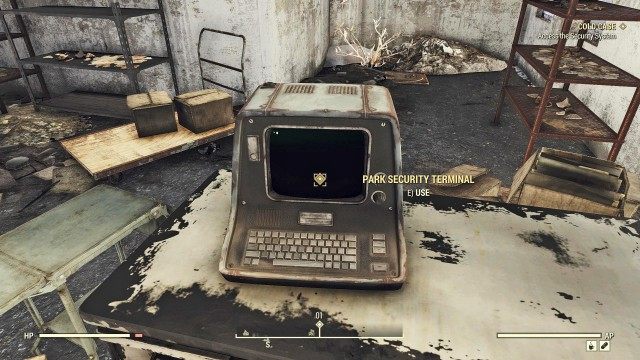 Access the Security System