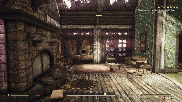 Check Margie's Last Known Location for Clues