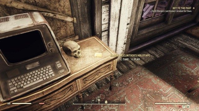 Check Margie's Last Known Location for Clues