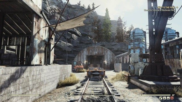 Check the Terminal at Blackwater Mine