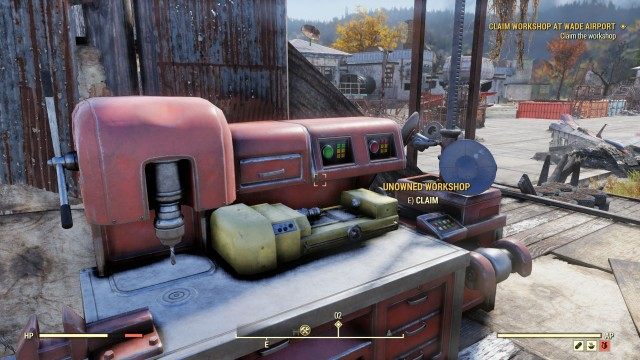 Claim the workshop