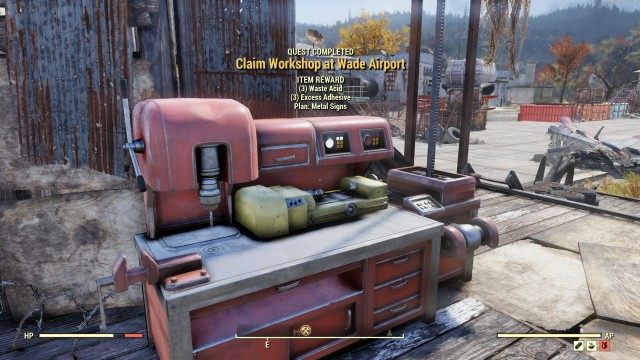 Claim the workshop