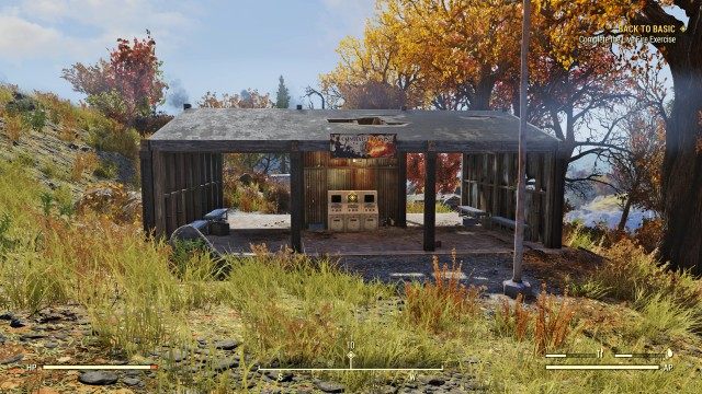 Complete the Live Fire Exercise