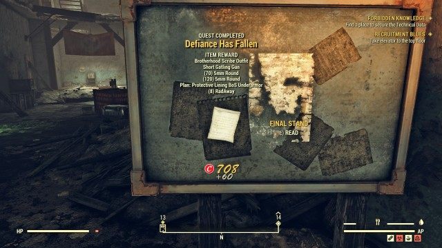 Discover the Brotherhood's Fate