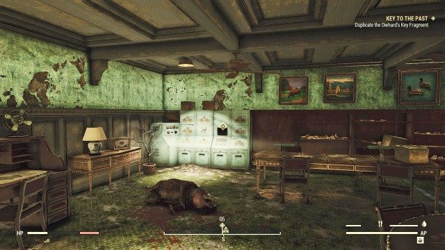 Duplicate the Diehard's Key Fragment