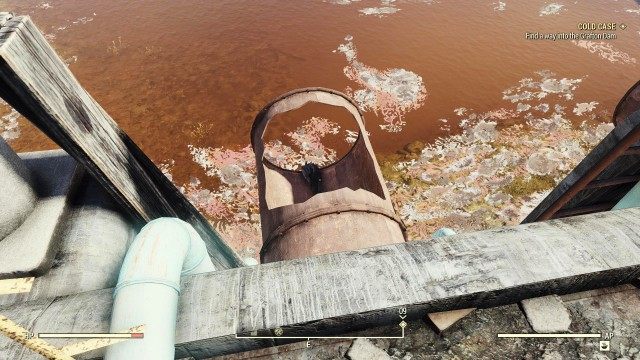 Find a way into the Grafton Dam
