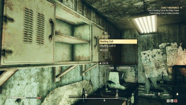 Find Heating Coils at Abbie's bunker